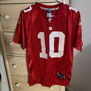 Reebok official NFL Red Football Jersey
